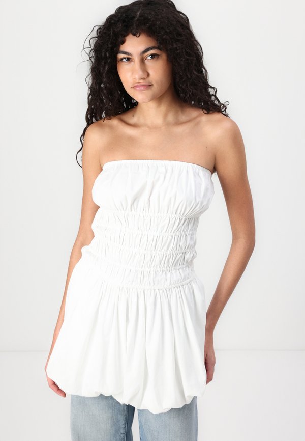 Hollister Co. Strapless Bubble Mini Dress