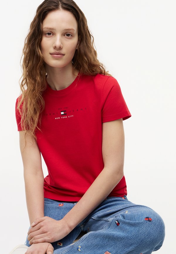 Tommy Jeans LINEAR TEE