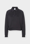 Puma PUMA CLASS RELAXED LONGSLEEVE POLO FL - Sweatshirt - black
