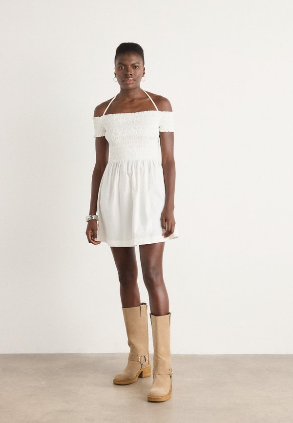 Tommy Jeans RUCHE DRESS