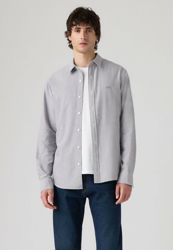 Levi's® BATTERY HOUSEMARK STANDARD AURI FLORAL N - Shirt - auri floral navy blazer - greys