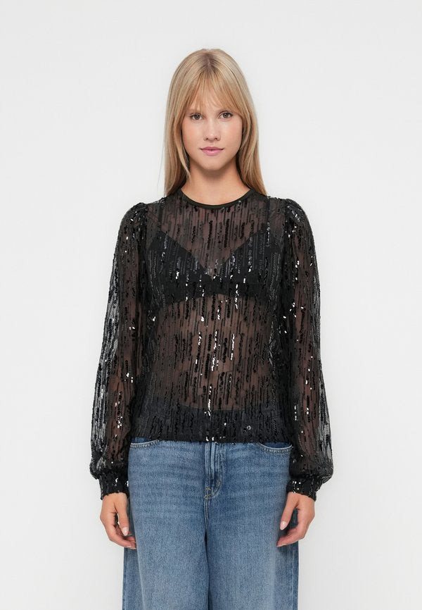 Pieces PCMALLE SEQUINS