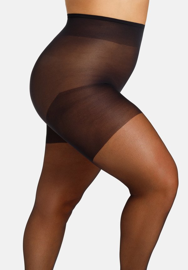 camano FEINSTRUMPFHOSE WOMEN CURVY 20 DEN MATT, 2 PACK