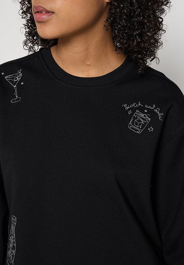 Scotch & Soda GRAPHIC SWEATSHIRT