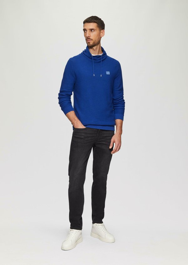 s.Oliver PULLOVER MIT SCHALKRAGEN