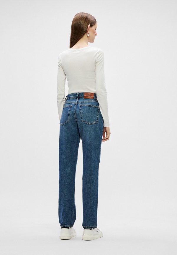 Calvin Klein Jeans HIGH RISE STRAIGHT