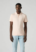Levi's® SLIM HOUSEMARK POLO QUARTER TIPPING LEMO