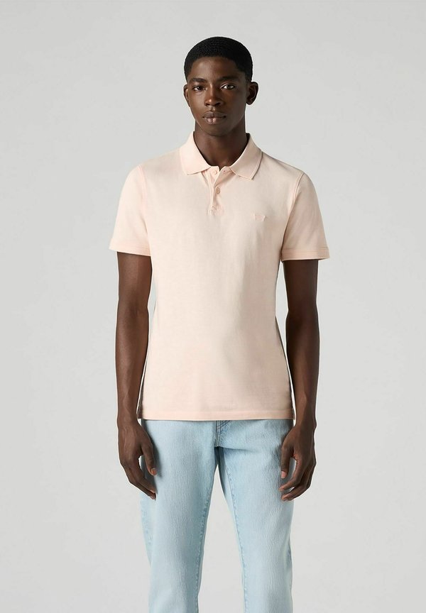 Levi's® SLIM HOUSEMARK POLO QUARTER TIPPING LEMO