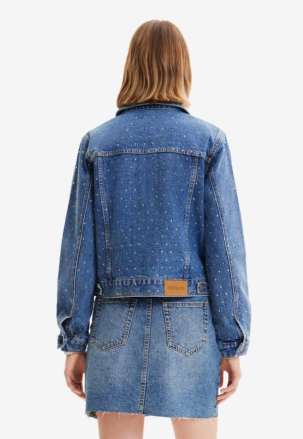 Desigual STUDDED DENIM TRUCKER