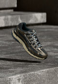 Nike Sportswear P 6000 SE - Trainers - anthracite/black/metallic pewter/smoke grey/light smoke grey/pale ivory