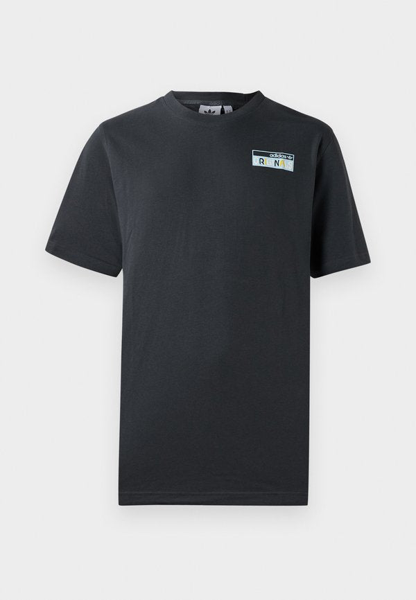 adidas Originals PREM UNISEX - Print T-shirt - anthracite
