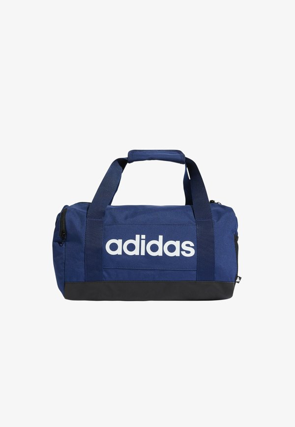 adidas Sportswear LINEAR DUFF XS - Weekend bag - dark-blue dim