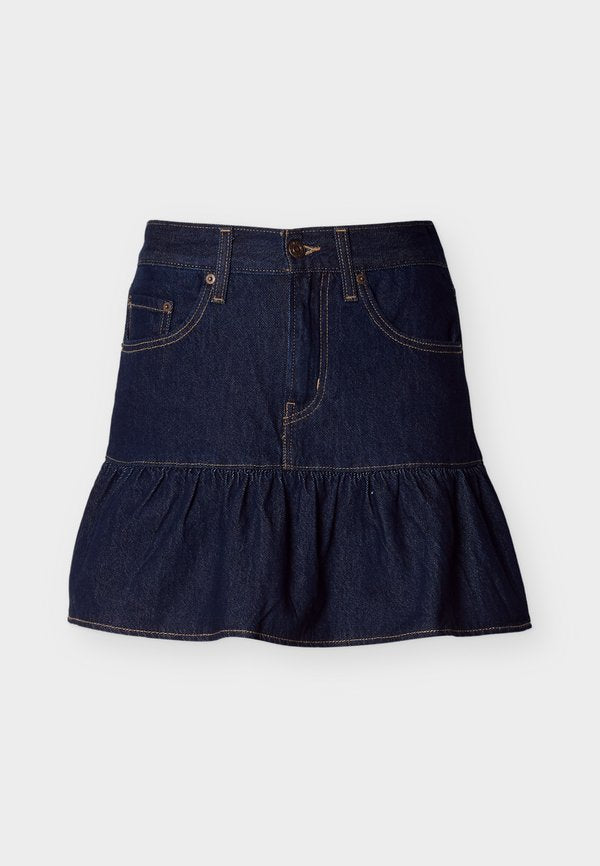 Levi's® FLOUNCE SKIRT - A-line skirt - reign of the rinse