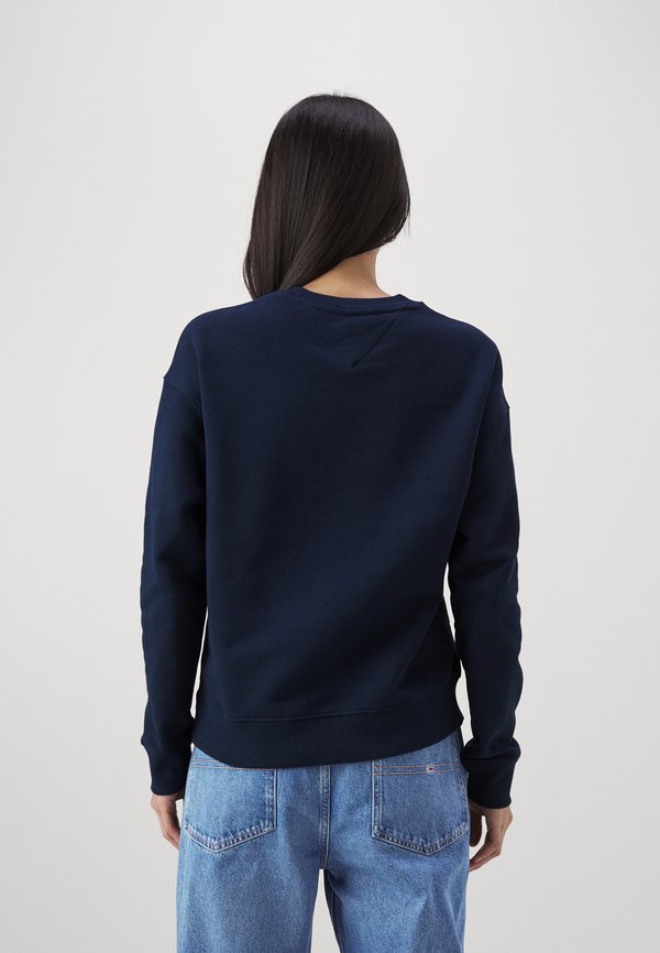 Tommy Jeans TOMMY BADGE BOXY TERRY SWEATSHIRT