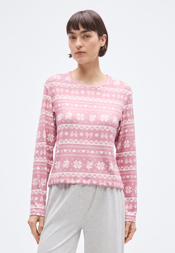 Hollister Co. LIQUID COZY LONG SLEEVE SCOOP