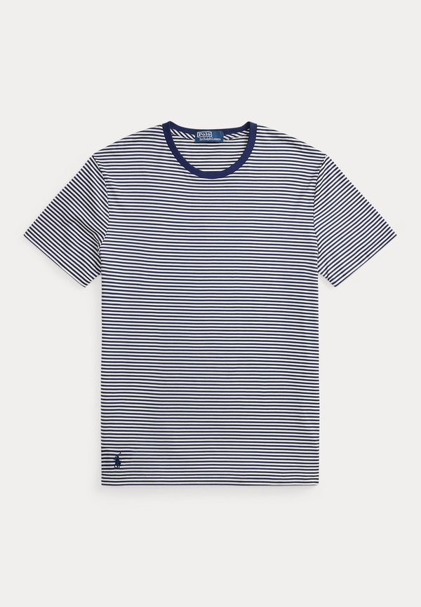 Polo Ralph Lauren STANDARD FIT STRIPED LISLE T-SHIRT
