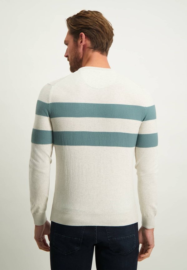 State of Art STRIPED ROUND NECK