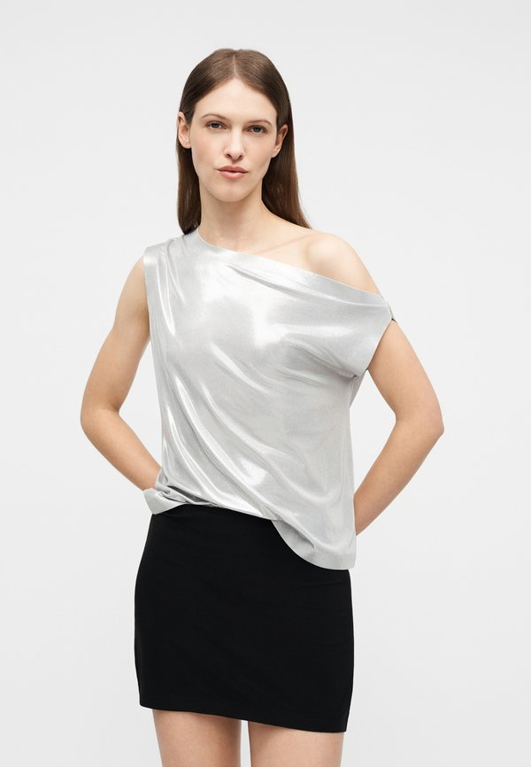 Norma Kamali DROP SHOULDER