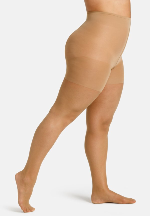 camano FEINSTRUMPFHOSE WOMEN CURVY 20 DEN MATT, 2 PACK