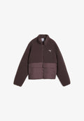 Puma RE:FIBRE SHERPA JACKET W - Fleece jacket - rich cocoa