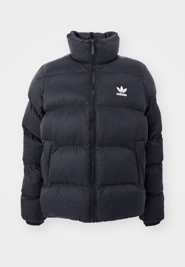 adidas Originals SHORT PUFFER - Winter jacket - black