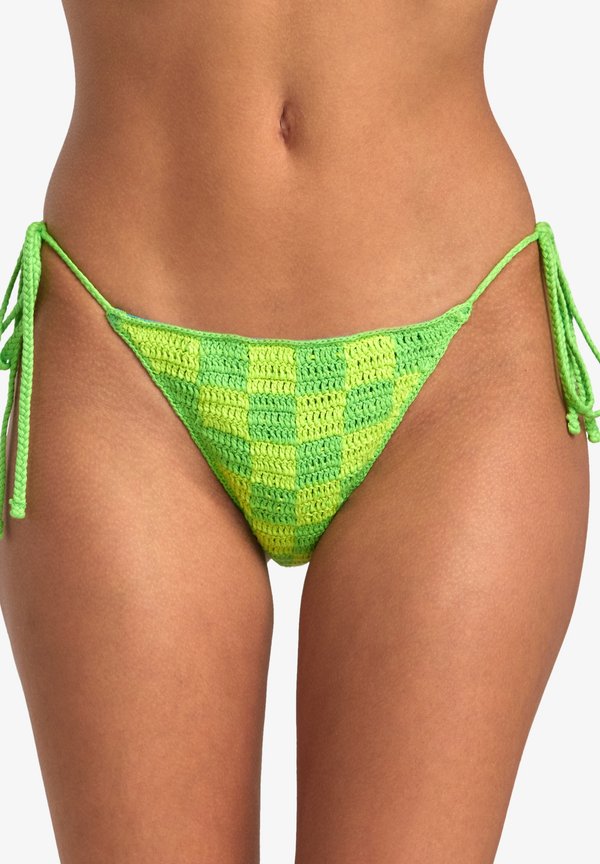 RVCA GLORY TIE SIDE - BAS DE CHEEKY