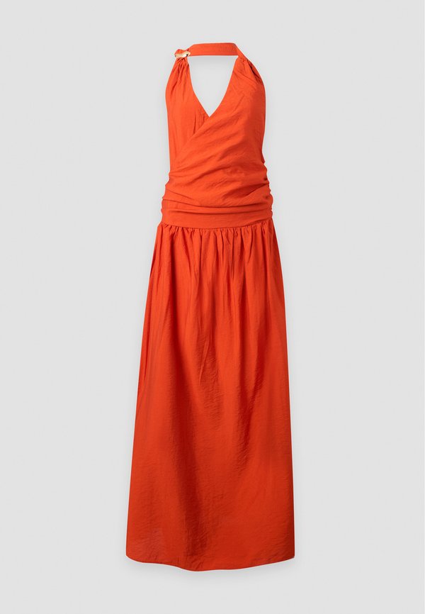 Topshop SCARF NECK DRESS
