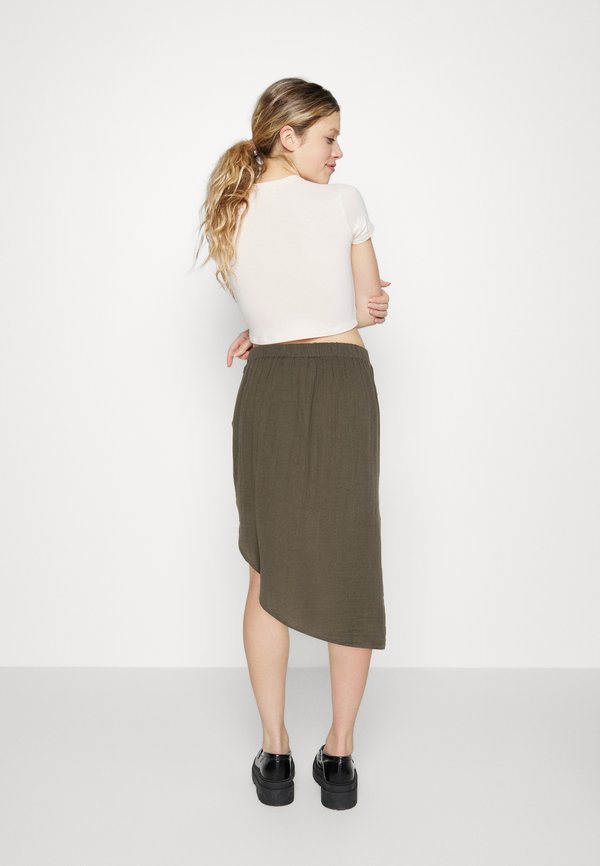 Pieces PCSTINA HIGH SLIT SKIRT