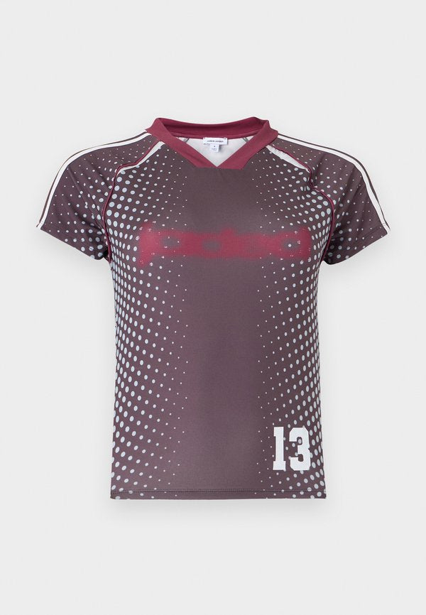 Jaded London ILLUSION PRINT FOOTBALL BABY TEE