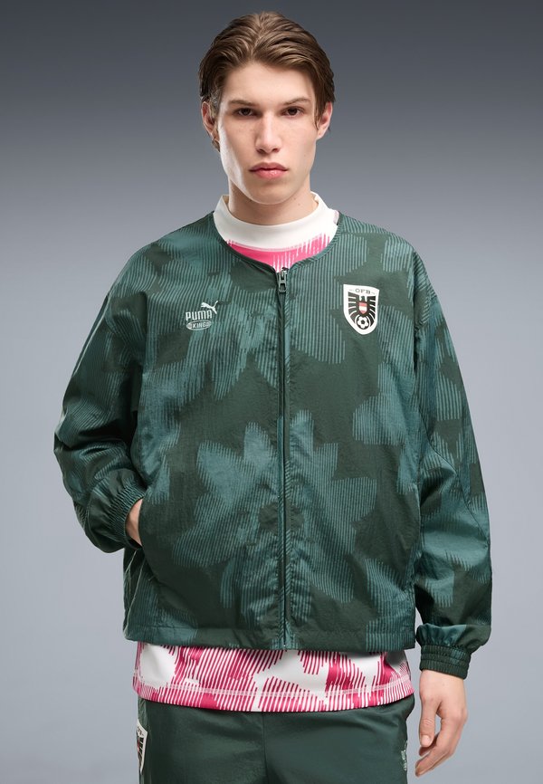 Puma AUSTRIA X SALEHE BEMBURY KING TRACK JACKET - National team wear