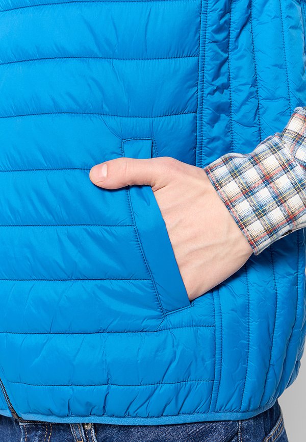 LERROS FAKE LIGHT DOWN VEST
