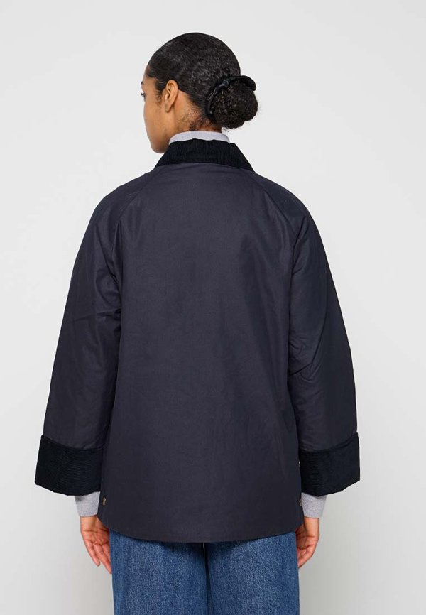 GANT WAXED COTTON DOUBLE DECKER JACKET