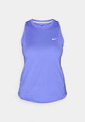 Nike Performance SWIFT TANK - Top - sapphire/reflective silver-coloured