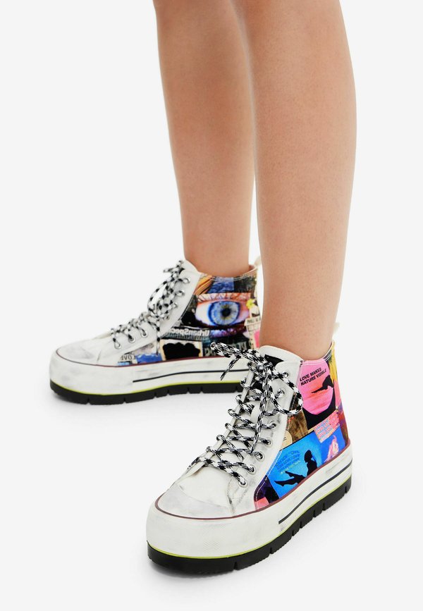 Desigual HIGH- PLATFORM COLLAGE