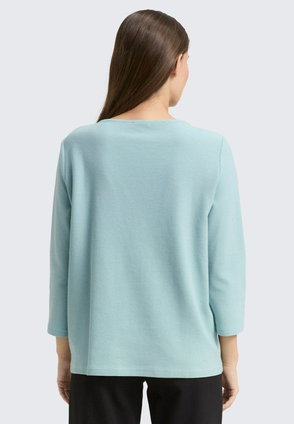 TOM TAILOR TOM TAILOR T-SHIRT LANGARMSHIRT MIT OTTOMAN-STRUKTUR