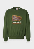 Timberland NEW BOX FIT BADGE CREW NECK