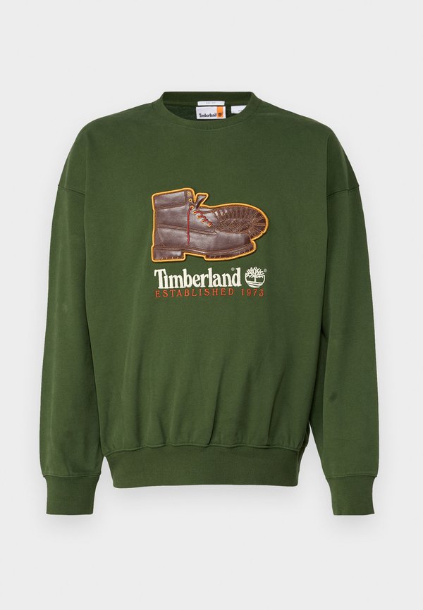Timberland NEW BOX FIT BADGE CREW NECK