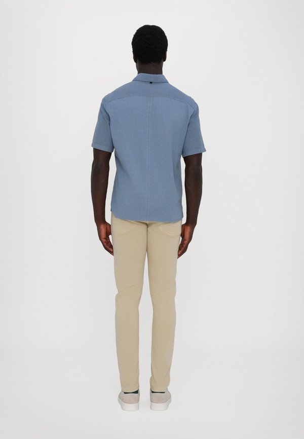 rag & bone DALTON PATCHWORK SHIRT