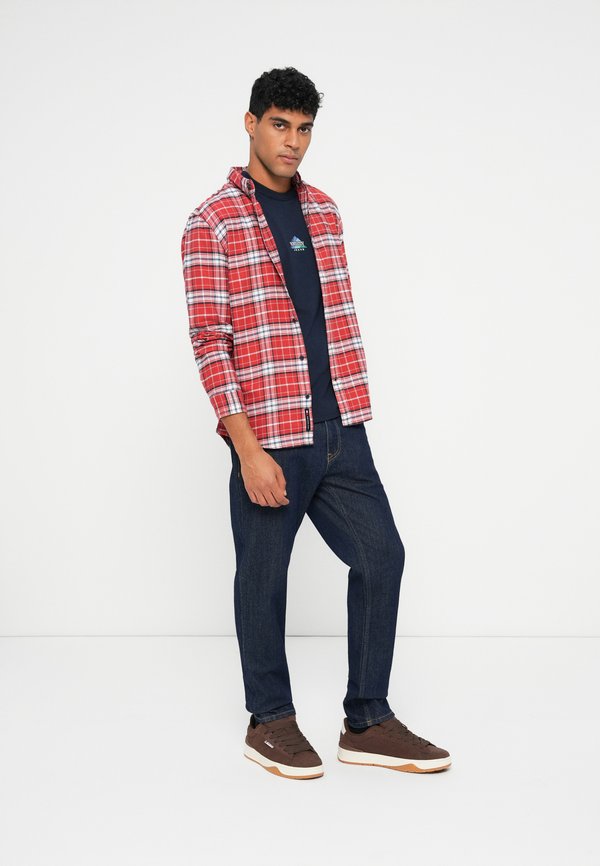 Tommy Jeans REGULAR FIT CHECK FLANNEL SHIRT
