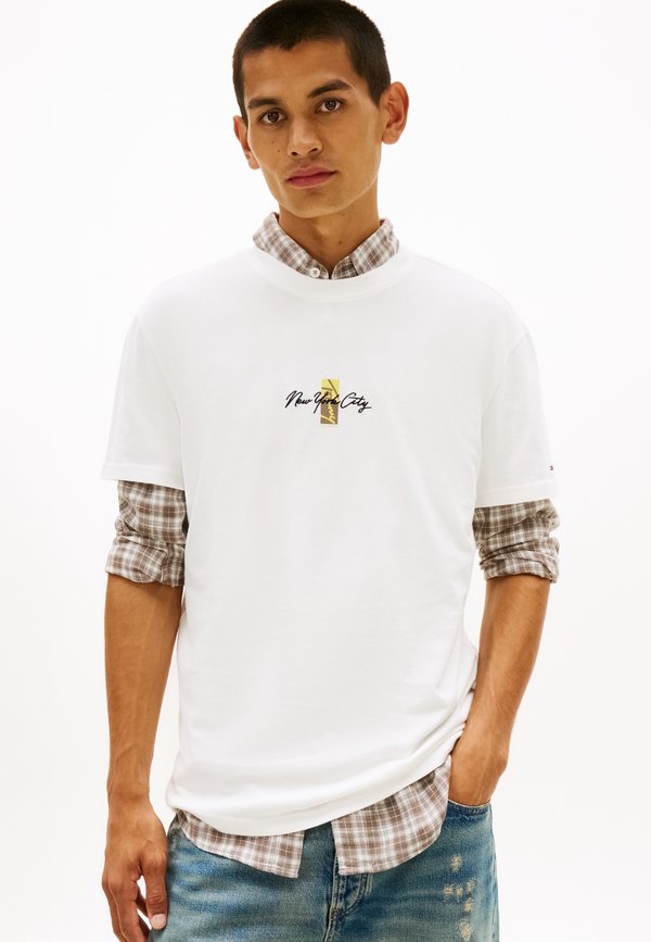 Tommy Jeans LOGO JERSEY CREW NECK T-SHIRT