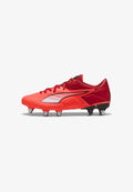 Puma AVANT PRO II H8 RUGBYSCHUHE - Soft-ground football boots - red/white/glowing red/black