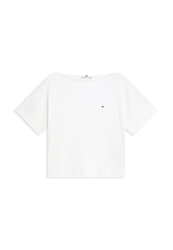 Tommy Hilfiger BOAT NECK GROWN-ON SLEEVE T-SHIRT