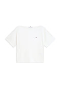 Tommy Hilfiger BOAT NECK GROWN-ON SLEEVE T-SHIRT