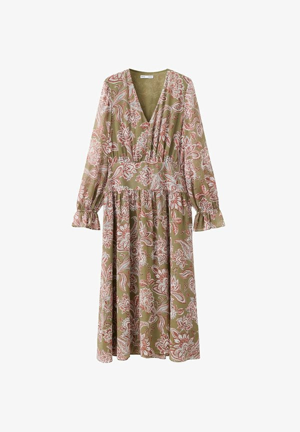 Mango ADULT - Day dress - green
