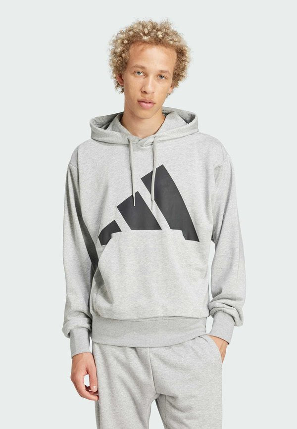 adidas Sportswear Hoodie - medium grey/heather black