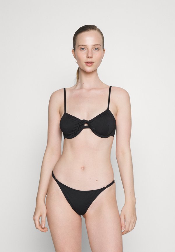 Cotton On Body HALF WIRE BRA/THIN STRAP THONG BIKINI SET
