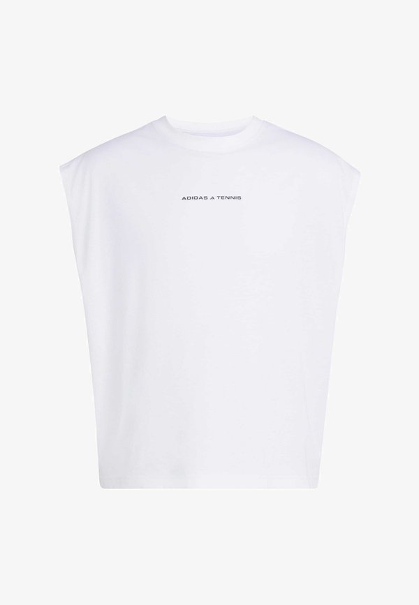 adidas Performance ADIDAS PERFORMANCE TENNIS CULTURE GRAPHIC T.SHIRT - Sports T-shirt - white