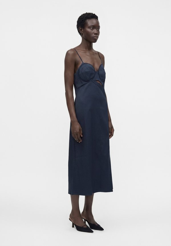 Stine Goya STRAP EYELET DRESS
