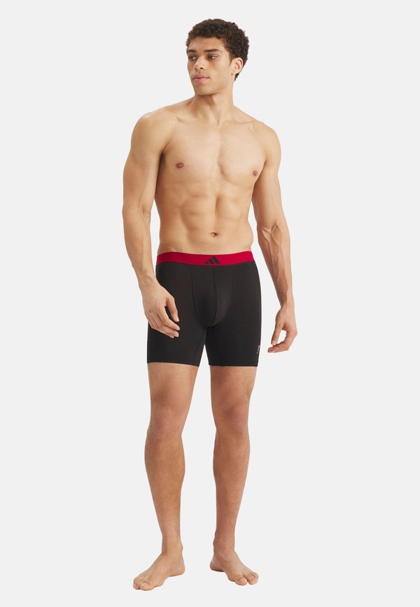 adidas Sportswear 6 PACK  - Boxer briefs - schwarz/grau