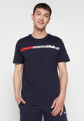 Fila SIDNEY TEE WITH BLOCK STRIPES